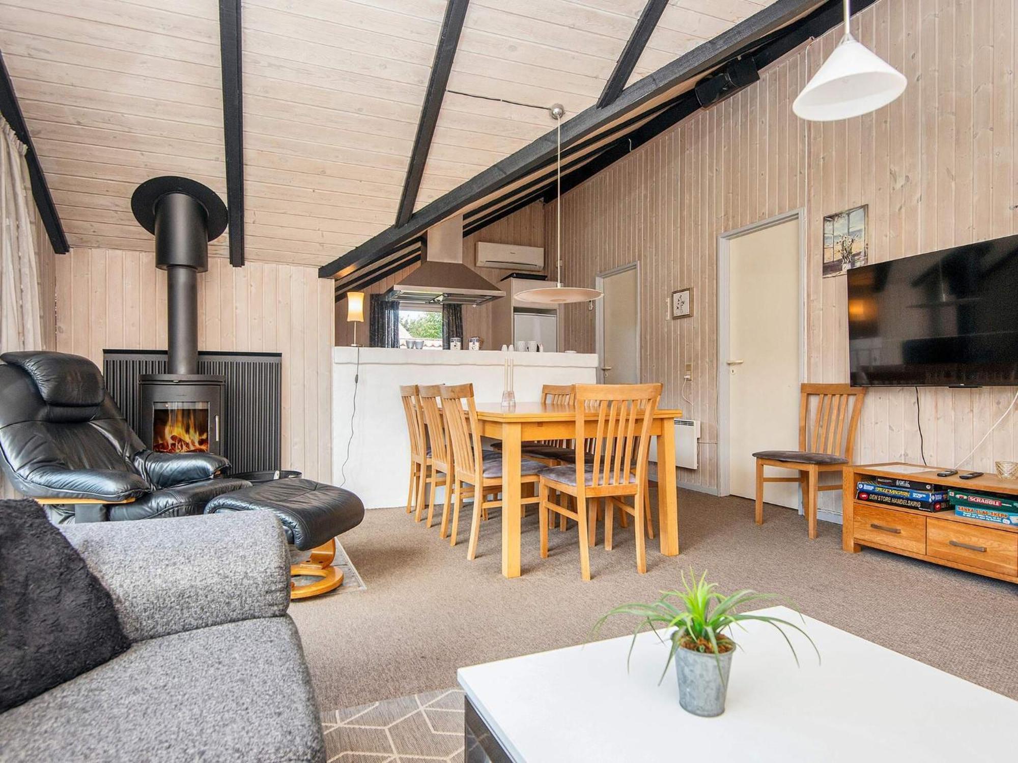 8 Person Holiday Home In Sydals Vibøge Exteriér fotografie
