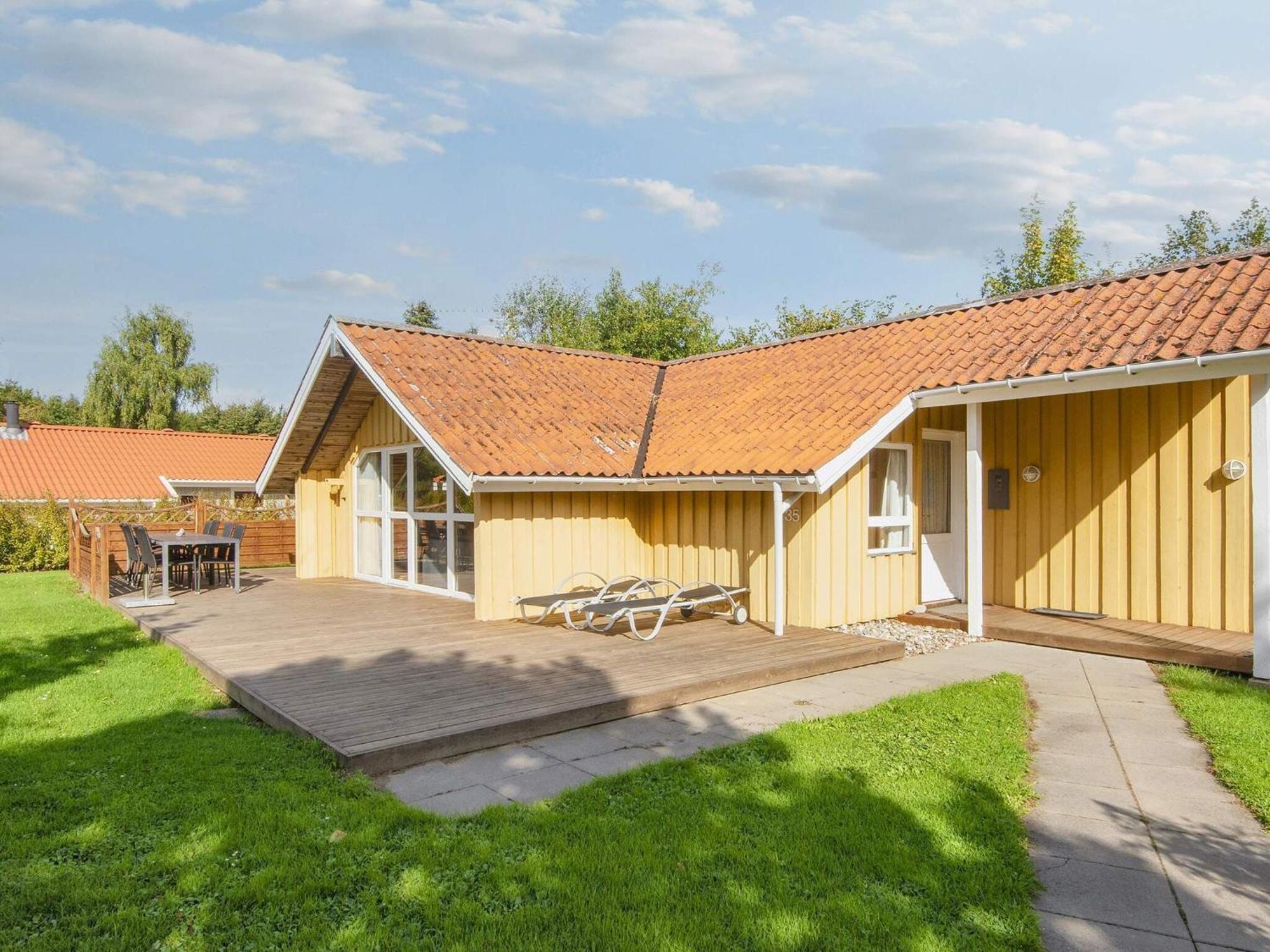 8 Person Holiday Home In Sydals Vibøge Exteriér fotografie