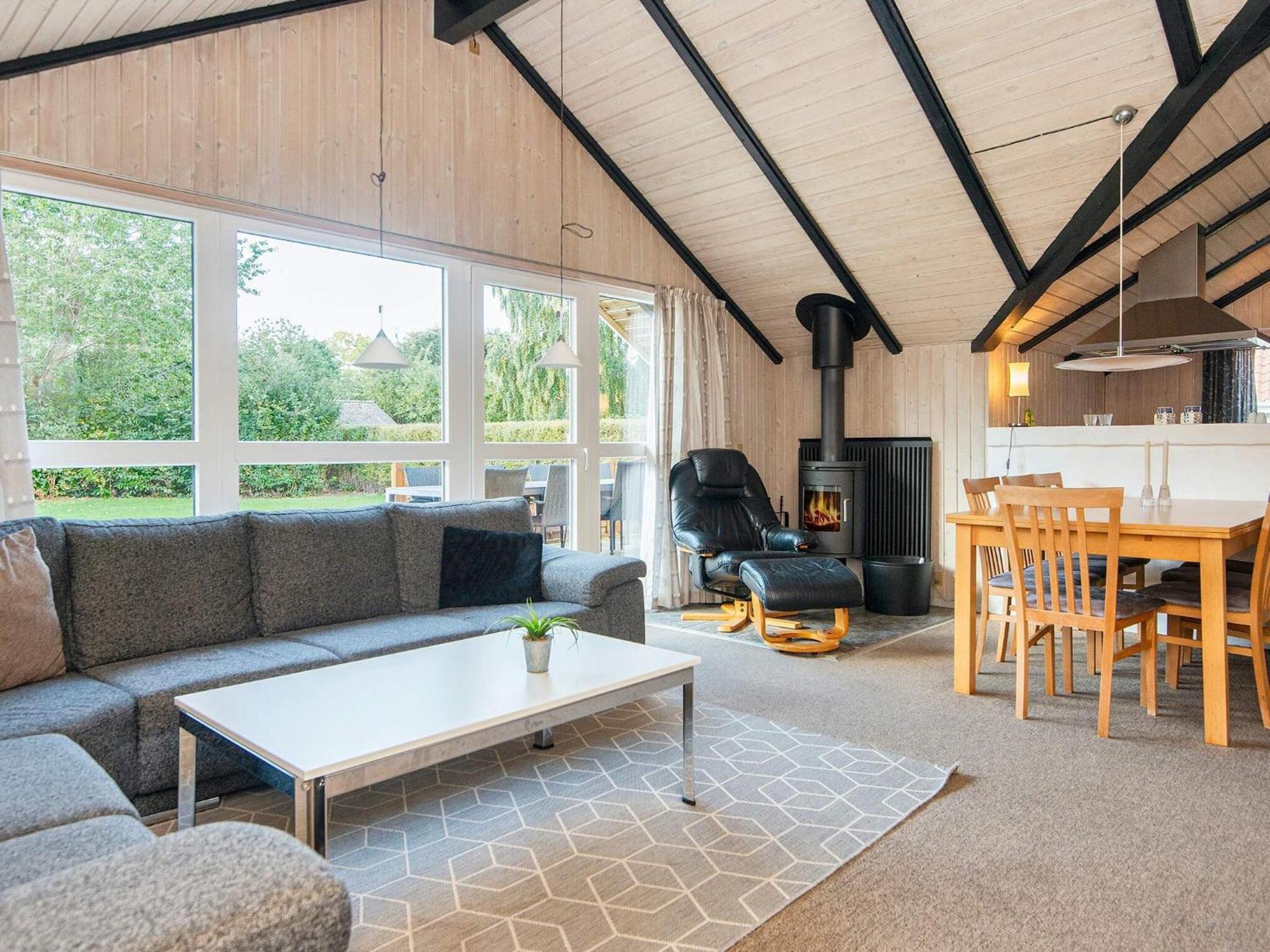 8 Person Holiday Home In Sydals Vibøge Exteriér fotografie