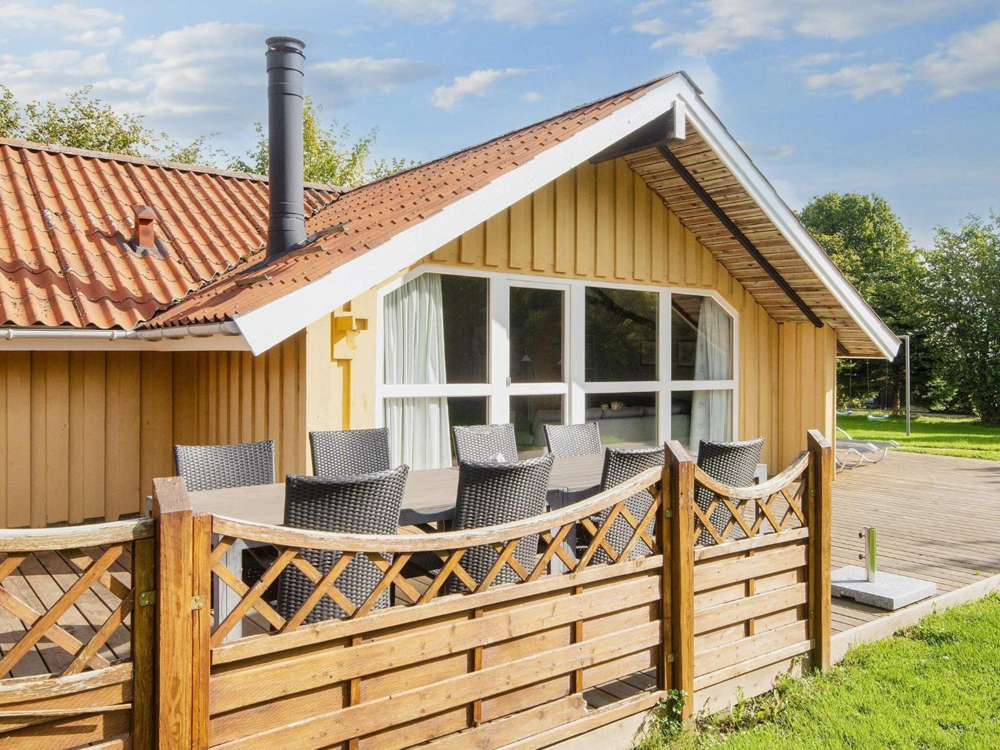 8 Person Holiday Home In Sydals Vibøge Exteriér fotografie