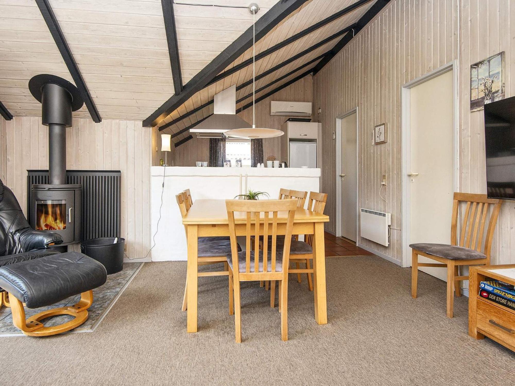 8 Person Holiday Home In Sydals Vibøge Exteriér fotografie