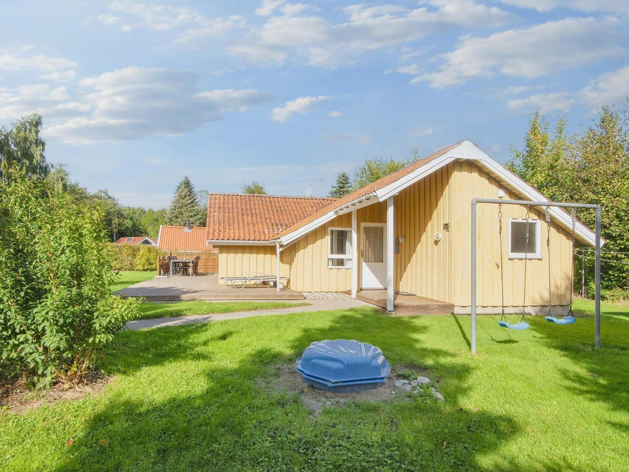 8 Person Holiday Home In Sydals Vibøge Exteriér fotografie