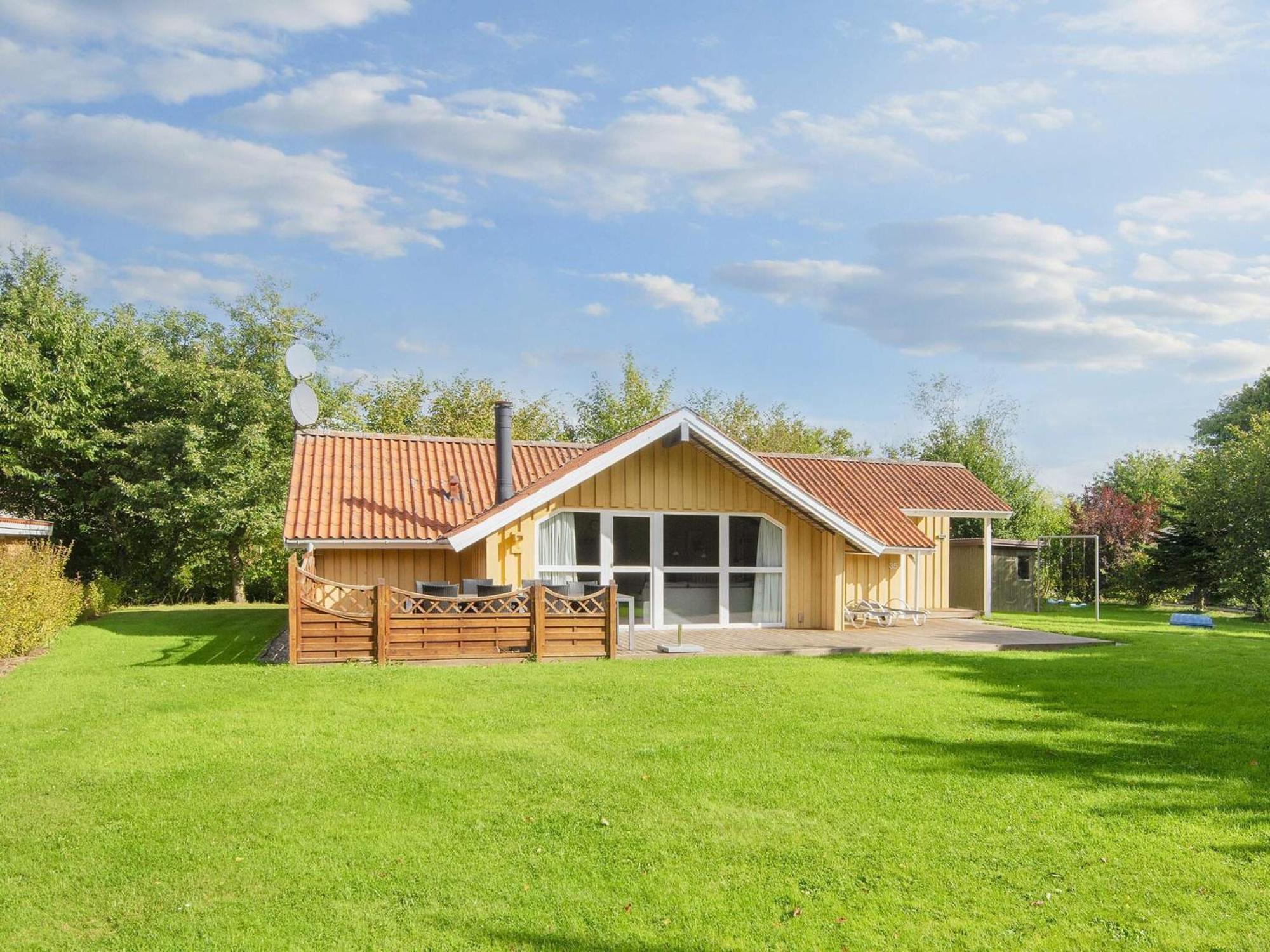 8 Person Holiday Home In Sydals Vibøge Exteriér fotografie