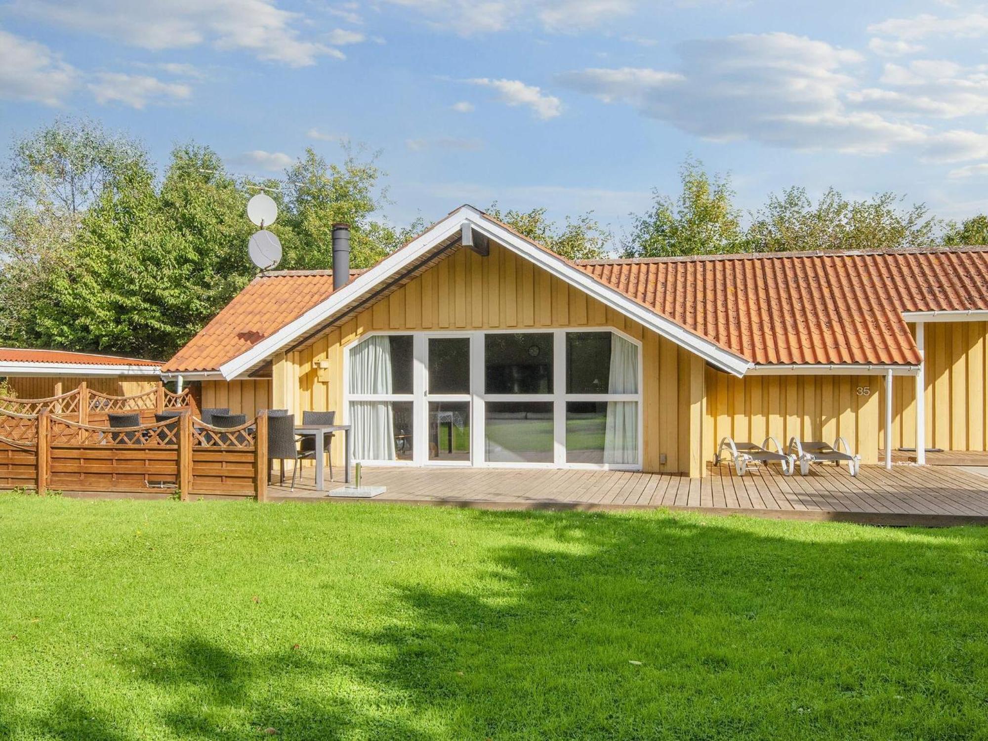 8 Person Holiday Home In Sydals Vibøge Exteriér fotografie