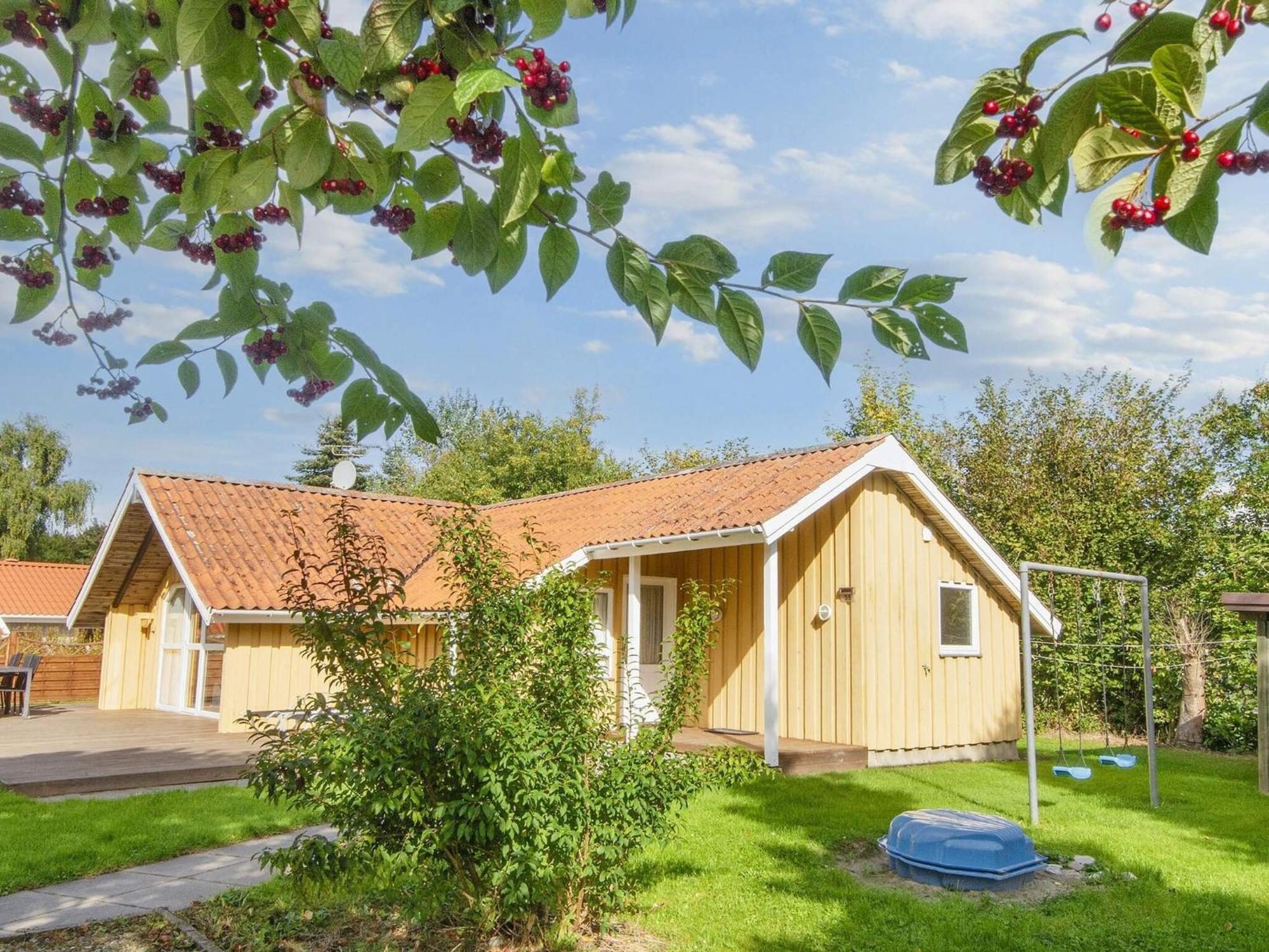 8 Person Holiday Home In Sydals Vibøge Exteriér fotografie