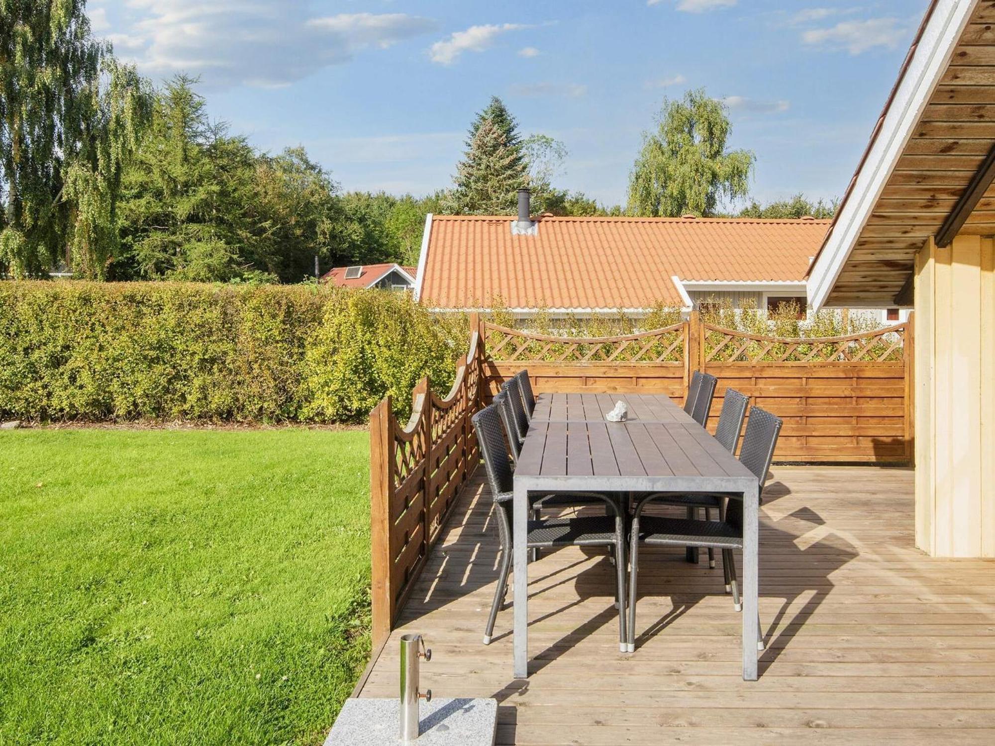 8 Person Holiday Home In Sydals Vibøge Exteriér fotografie